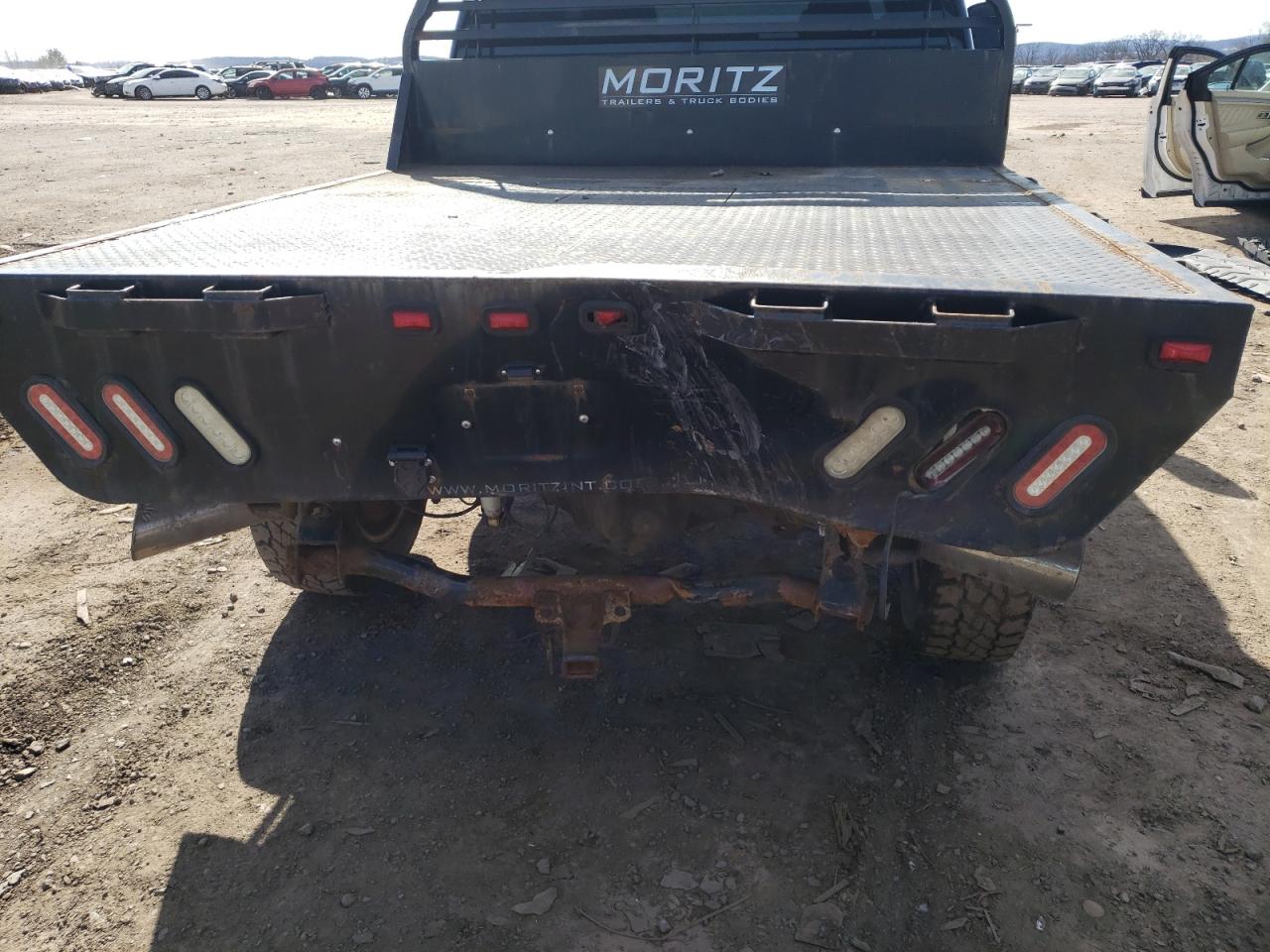 Photo 9 from auction – 2006 CHEVROLET SILVERADO with VIN 1GCHK23D36F216132