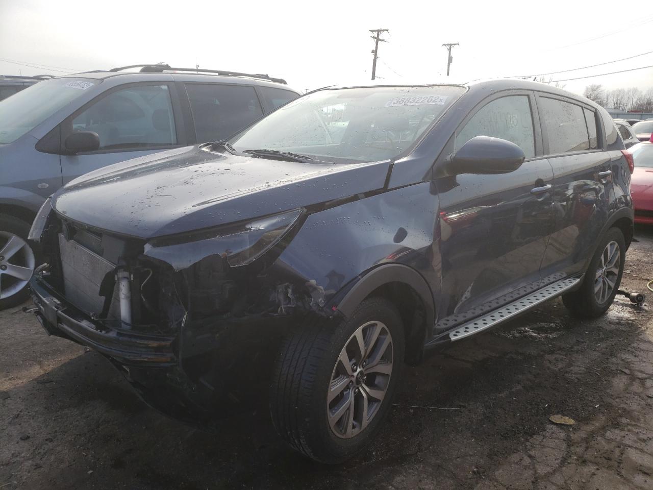 Photo 2 from auction – 2014 KIA SPORTAGE B with VIN KNDPB3AC9E7585534