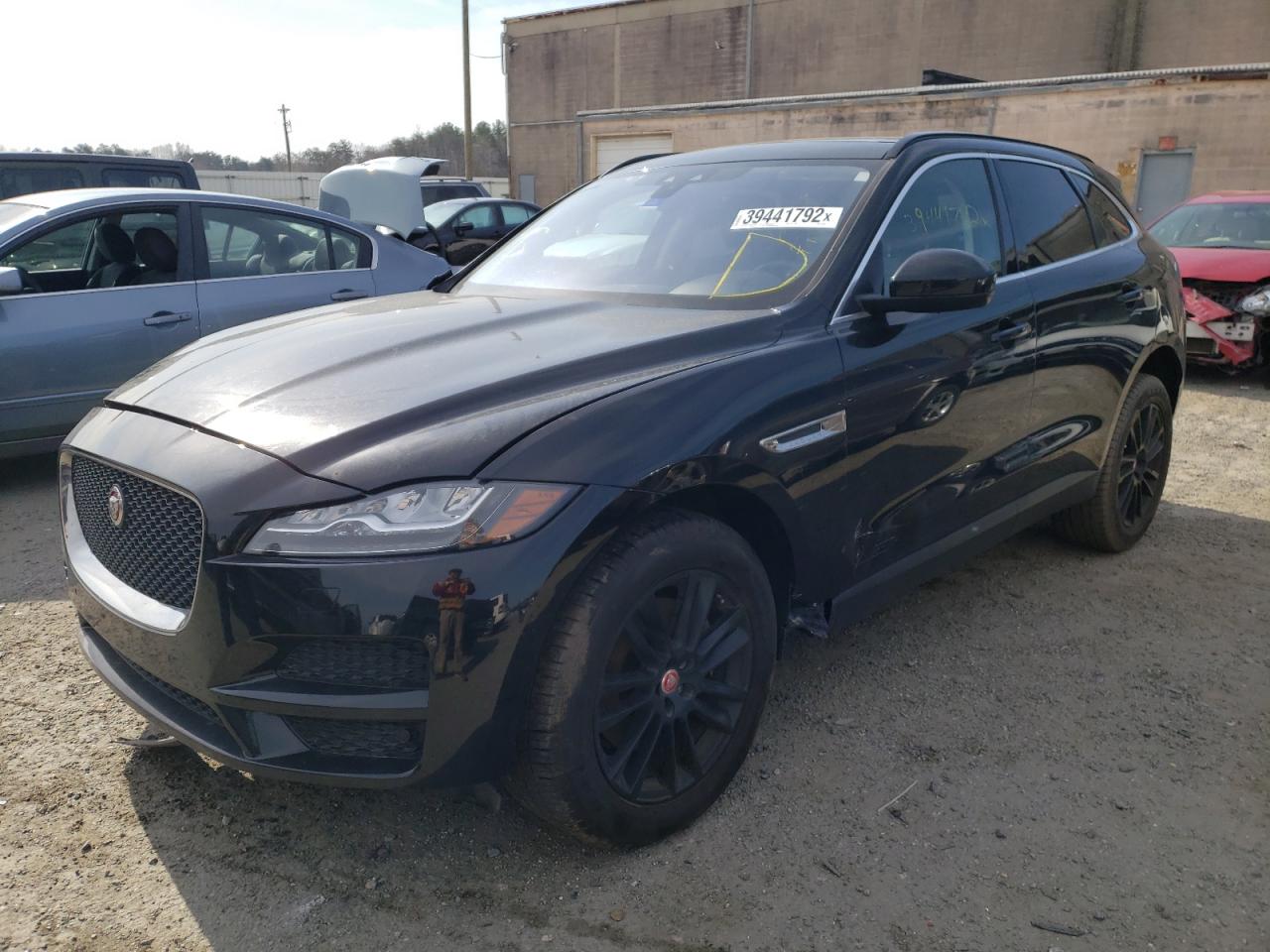 Photo 2 from auction – 2018 JAGUAR F-PACE PRE with VIN SADCK2EV1JA243582