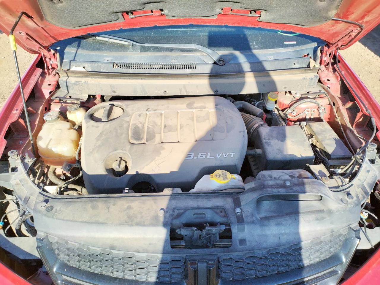 Photo 7 from auction – 2015 DODGE JOURNEY CR with VIN 3C4PDCGG6FT542741