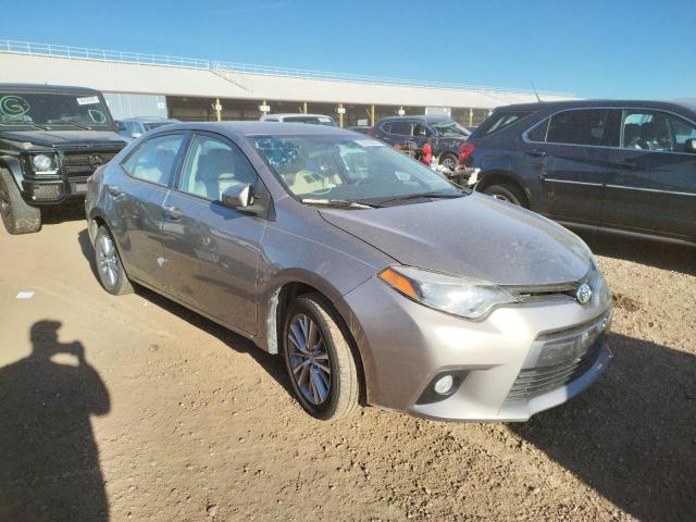 TOYOTA COROLLA L 2015 with VIN 5YFBURHE3FP313513 - Photo from auction