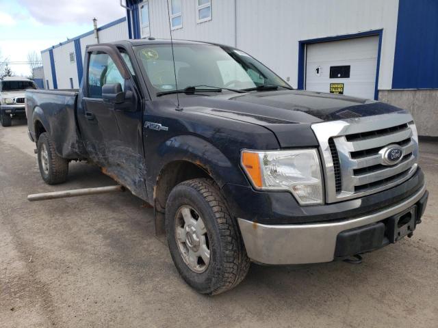 FORD F150 2012 with VIN 1FTNF1EF0CKD40684 - Photo from auction