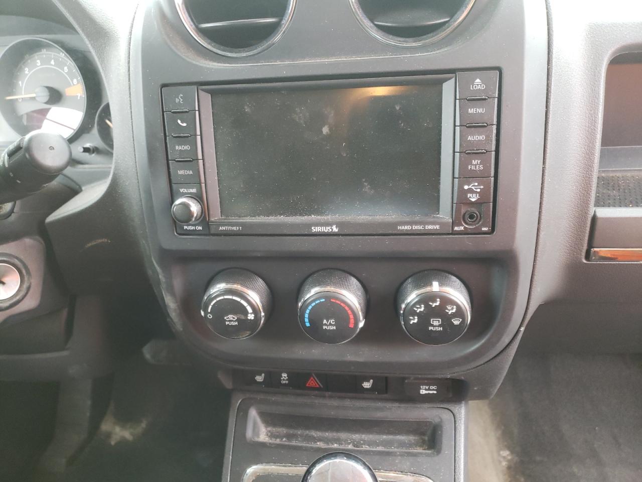Photo 9 from auction – 2016 JEEP PATRIOT LA with VIN 1C4NJPFA3GD699168