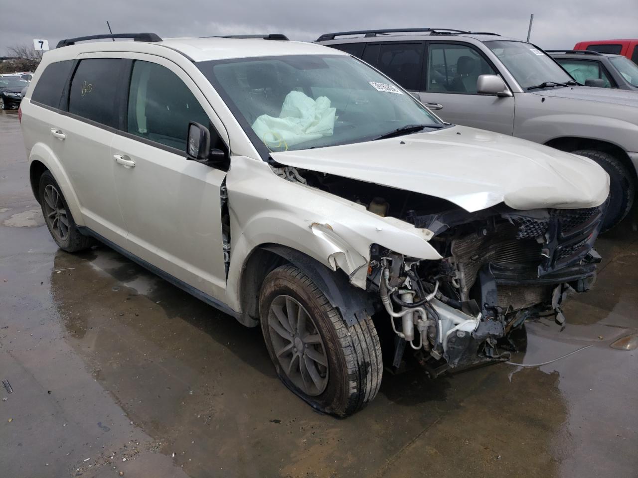 صورة رقم 1 من المزاد - 2017 DODGE JOURNEY SE مع VIN 3C4PDCABXHT619434