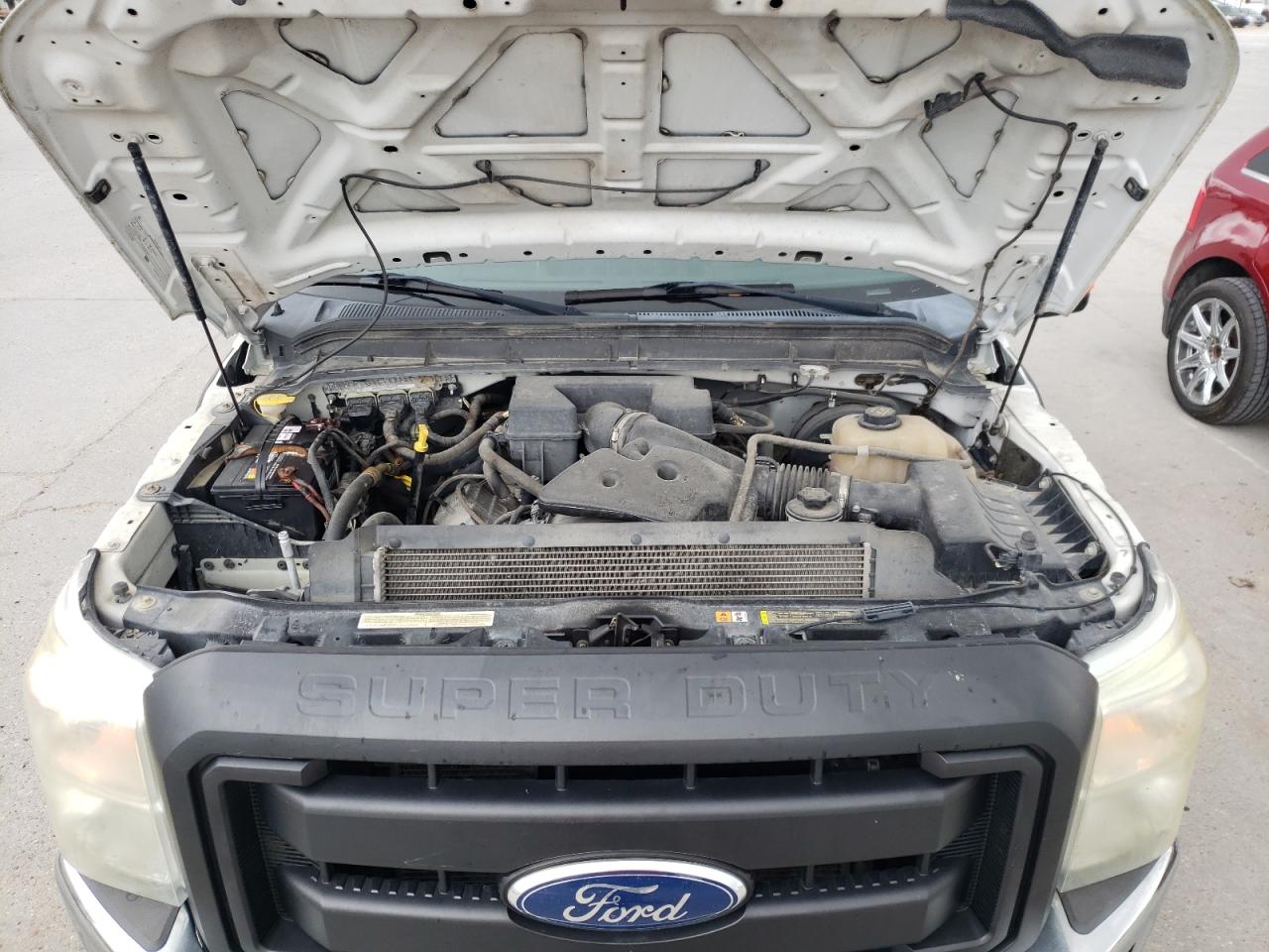 Photo 7 from auction – 2011 FORD F250 SUPER with VIN 1FT7W2A68BEC28202