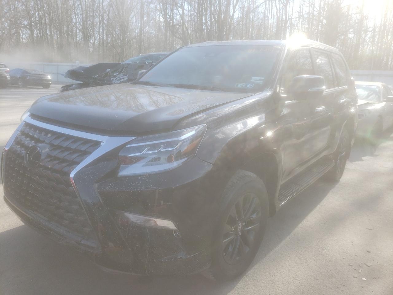 Photo 2 from auction – 2020 LEXUS GX 460 PRE with VIN JTJAM7BX7L5257544