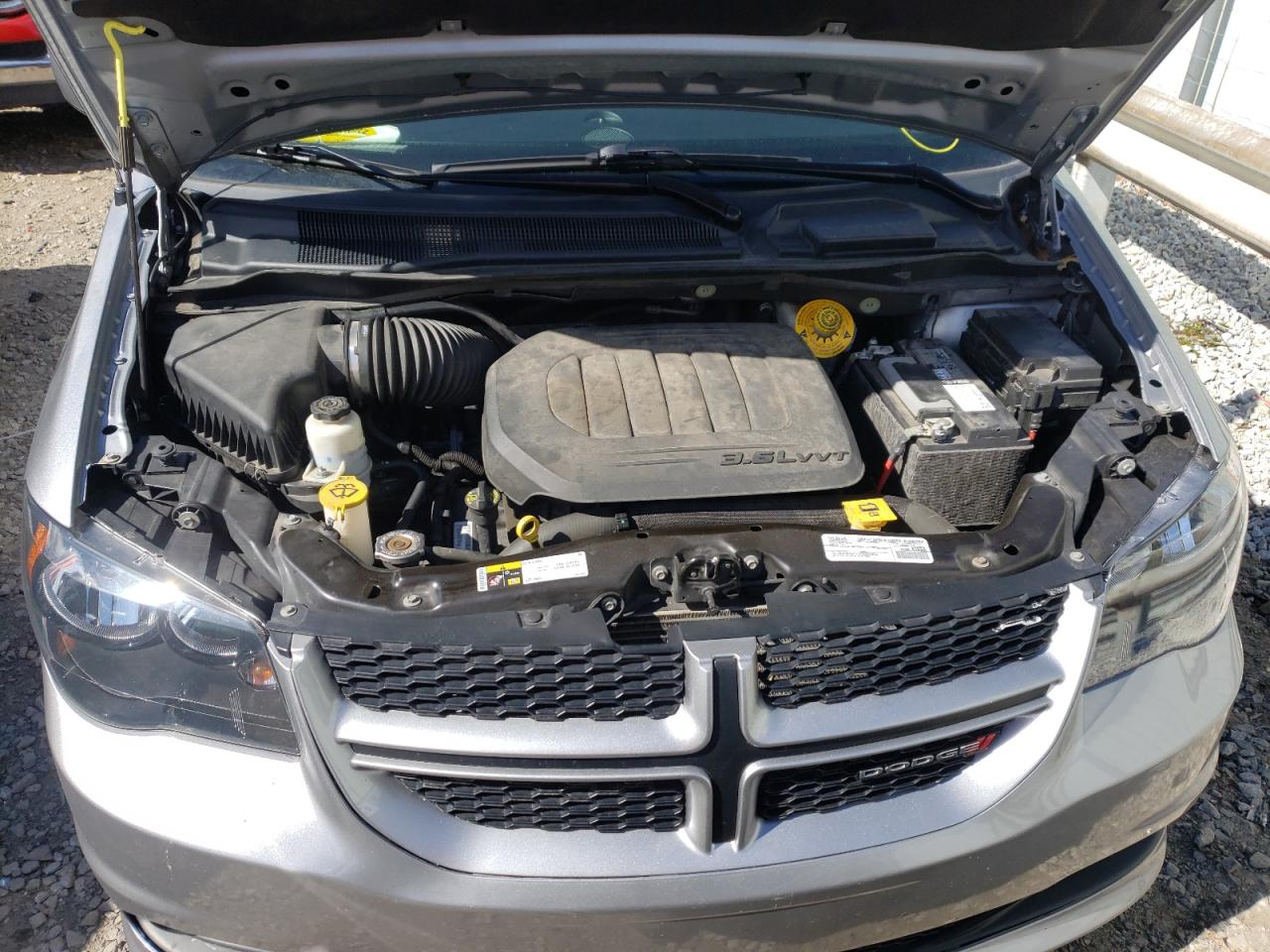 Photo 7 from auction – 2019 DODGE GRAND CARA with VIN 2C4RDGEG7KR670308