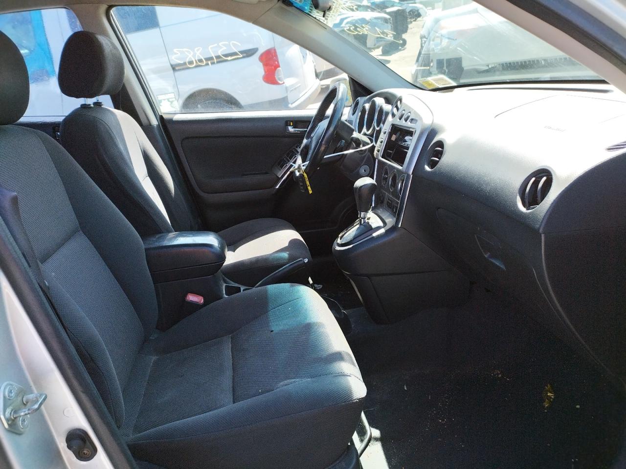 Photo 5 from auction – 2004 TOYOTA COROLLA MA with VIN 2T1KR32E64C313655