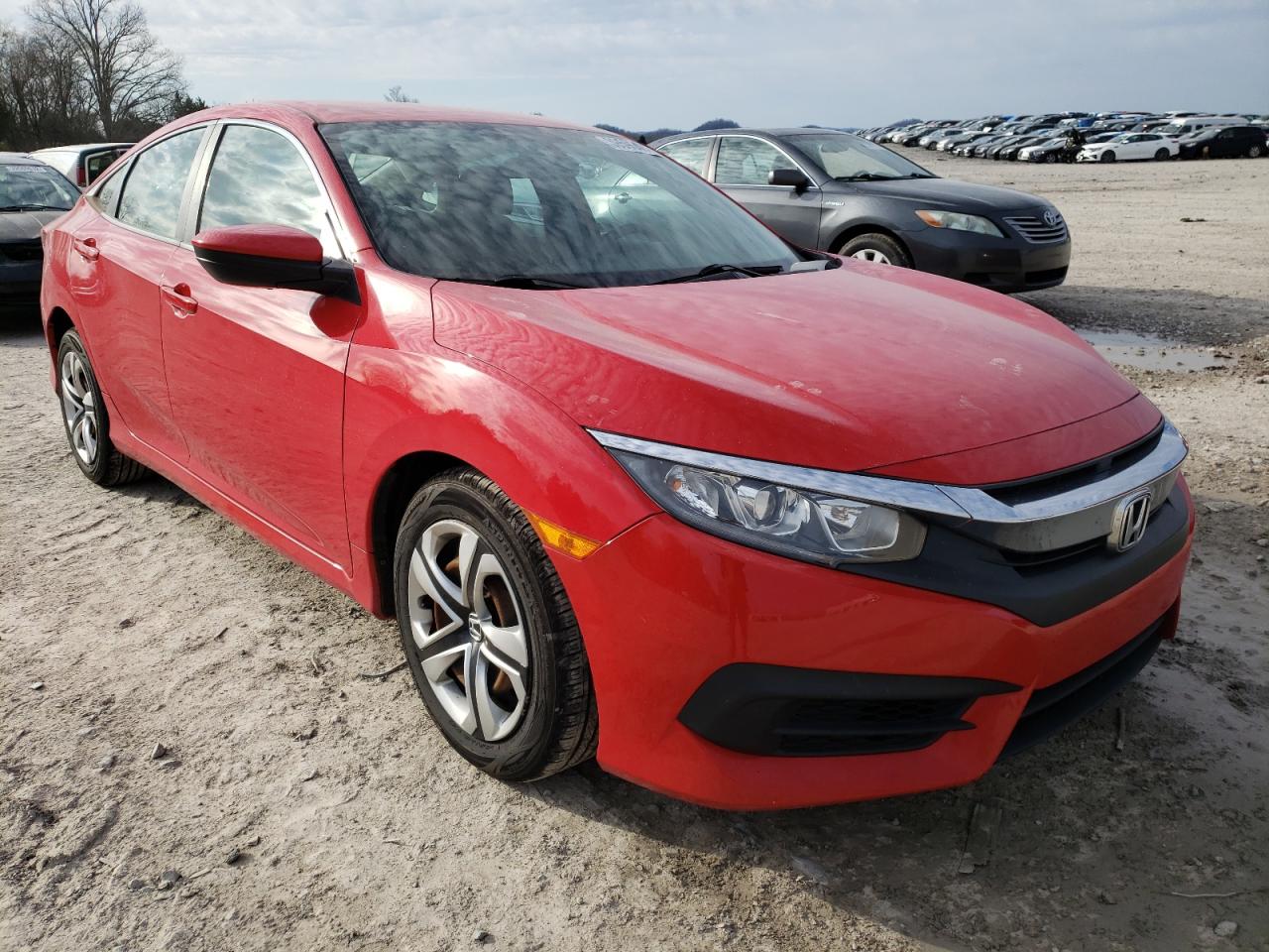 Photo 1 from auction – 2016 HONDA CIVIC LX with VIN 2HGFC2F54GH501237