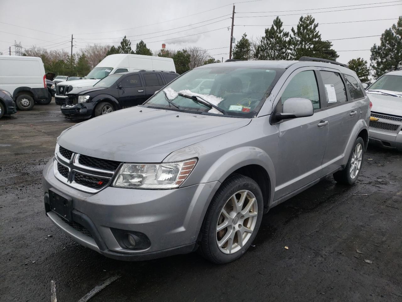 Photo 2 from auction – 2015 DODGE JOURNEY SX with VIN 3C4PDDBG2FT749642