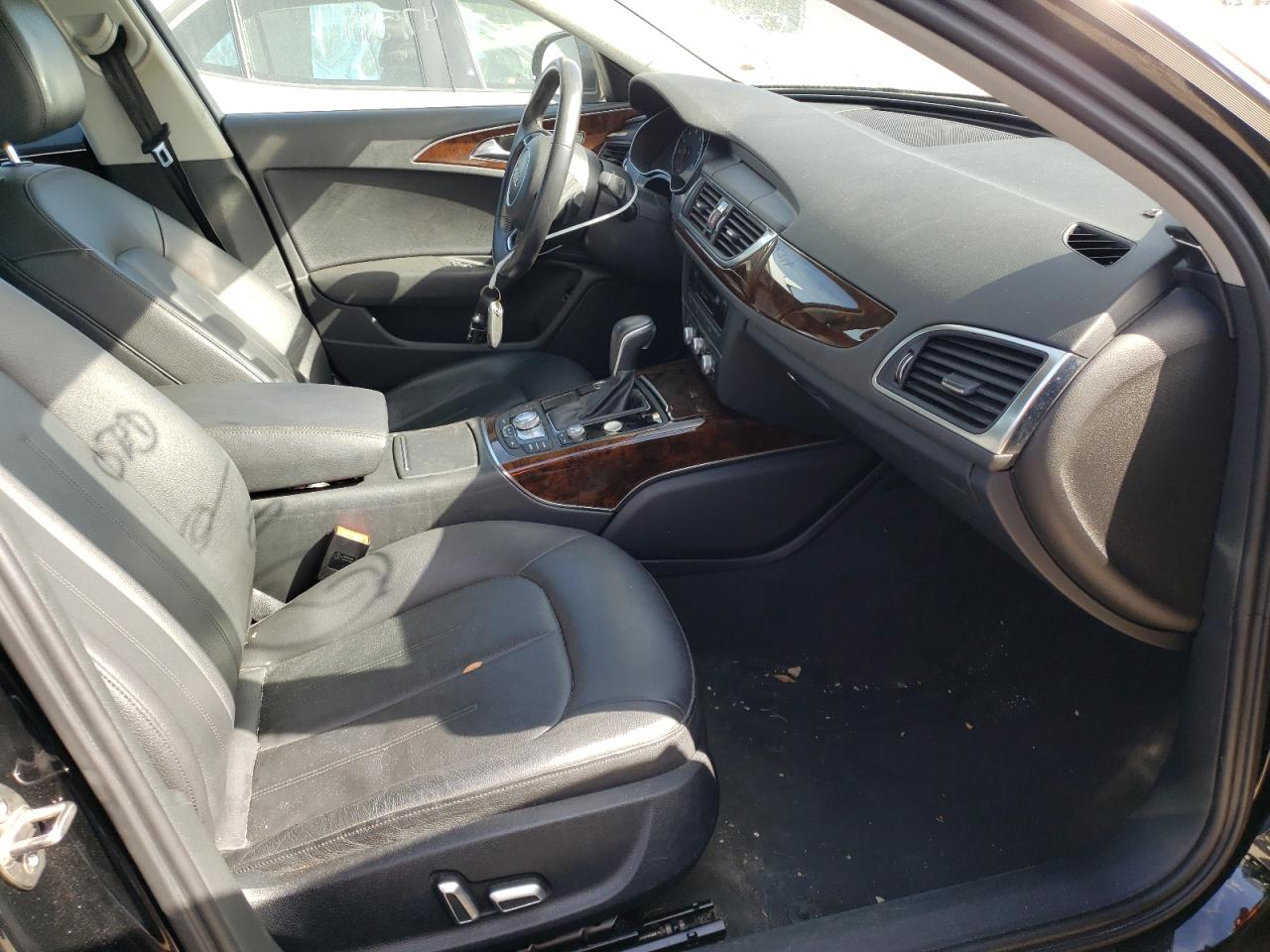 Photo 5 from auction – 2018 AUDI A6 PREMIUM with VIN WAUC8AFC3JN072339