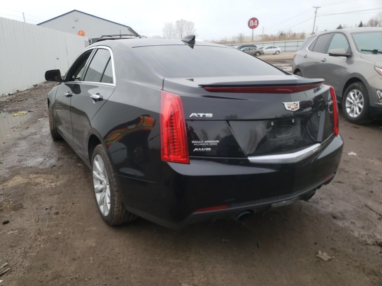 Photo 3 from auction – 2017 CADILLAC ATS with VIN 1G6AG5RX3H0137784