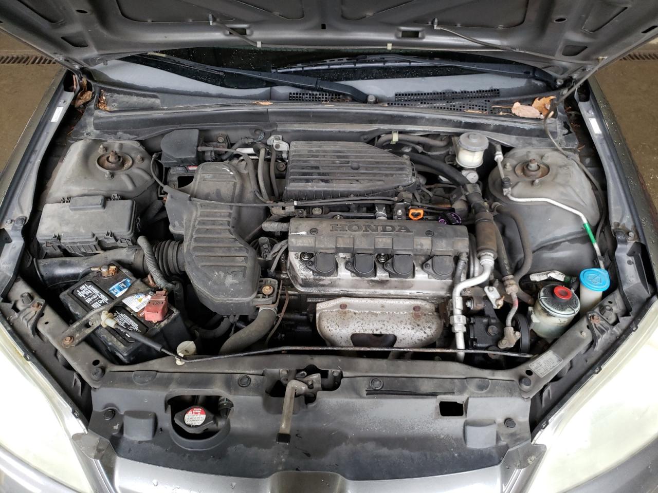 Photo 7 from auction – 2005 HONDA CIVIC LX with VIN 2HGES16685H630144