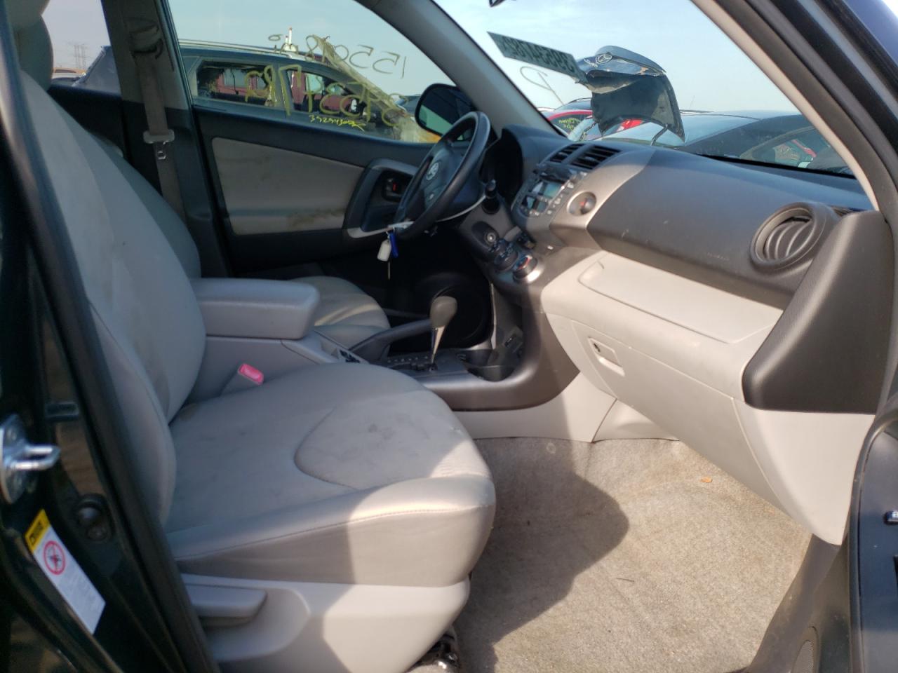 Photo 5 from auction – 2010 TOYOTA RAV4 with VIN JTMZF4DV8A5022285