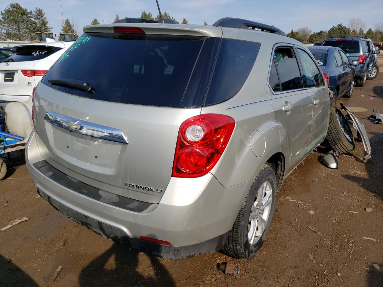 Photo 4 from auction – 2015 CHEVROLET EQUINOX LT with VIN 2GNALBEK8F6417794