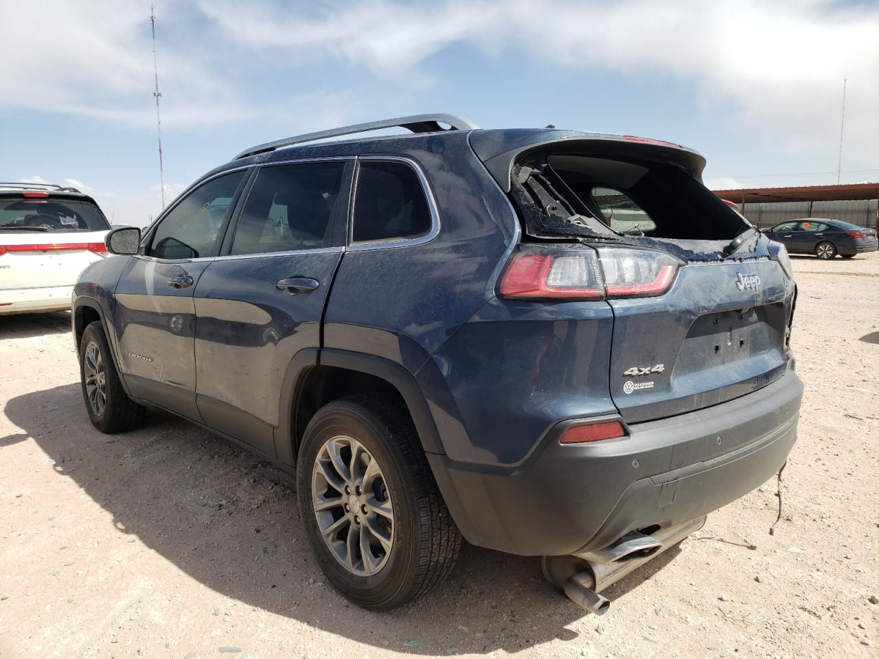 Photo 3 from auction – 2019 JEEP CHEROKEE L with VIN 1C4PJMLX3KD431200
