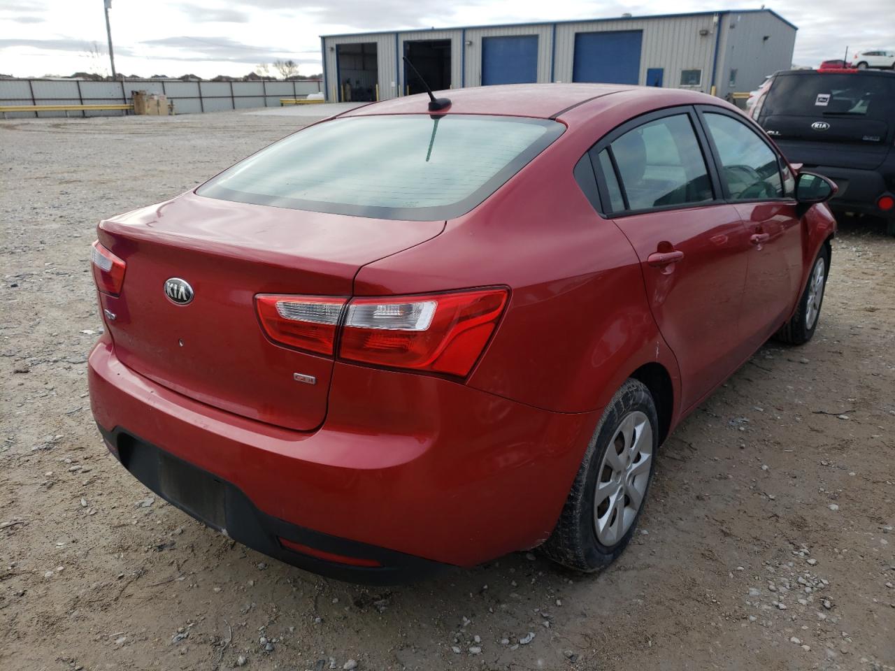 Photo 4 from auction – 2014 KIA RIO LX with VIN KNADM4A31E6400642