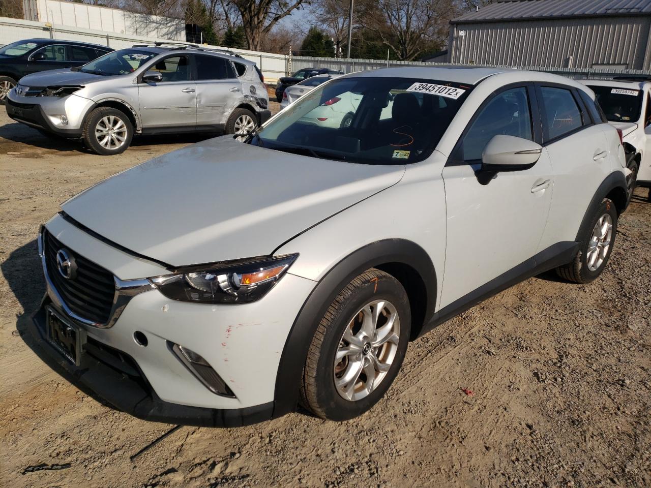 Photo 2 from auction – 2016 MAZDA CX-3 TOURI with VIN JM1DKFC75G0133726