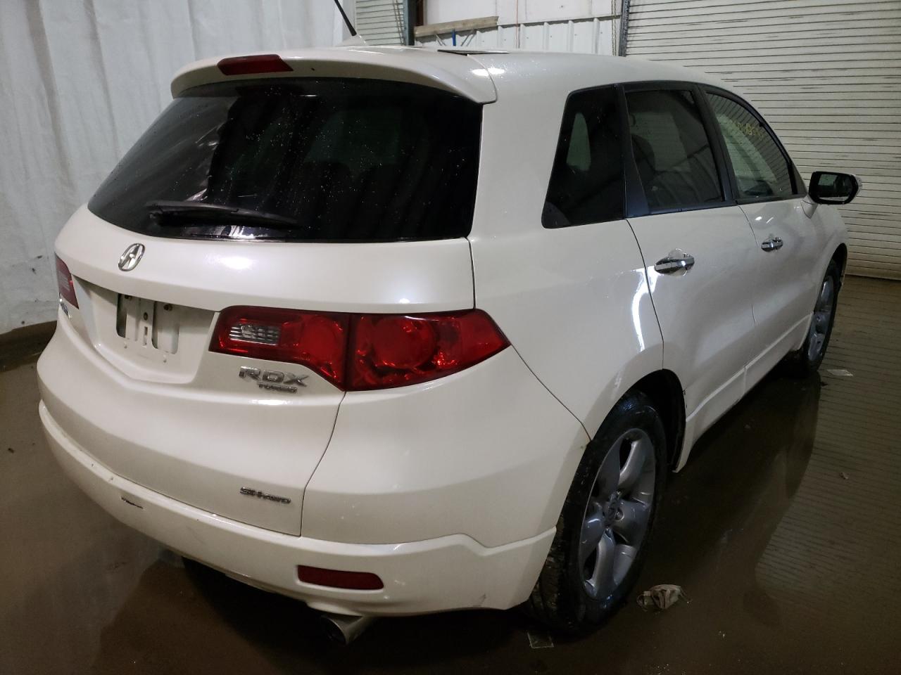 Photo 4 from auction – 2007 ACURA RDX with VIN 5J8TB18247A008305
