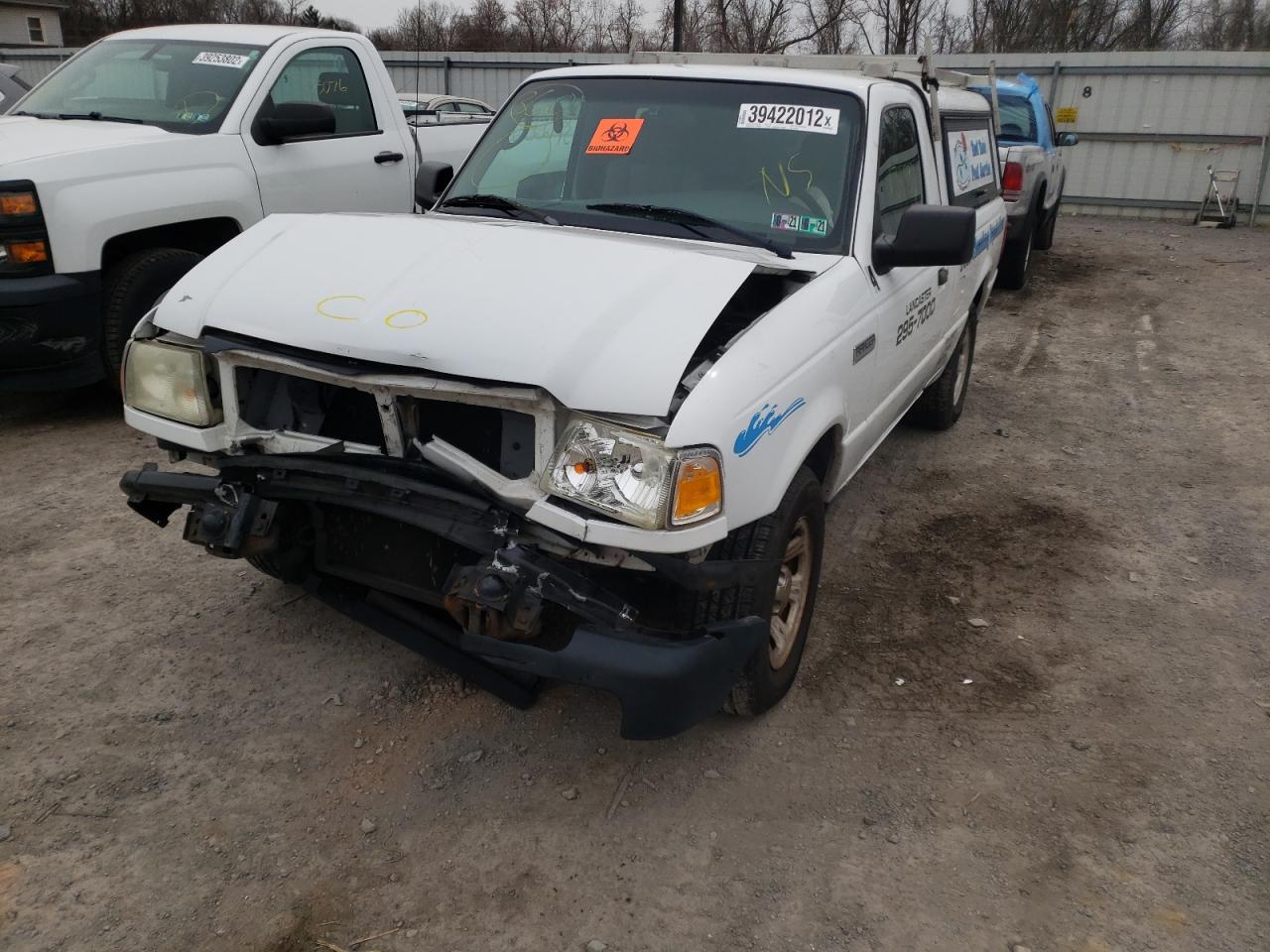 Photo 2 from auction – 2007 FORD RANGER with VIN 1FTYR10D27PA71090