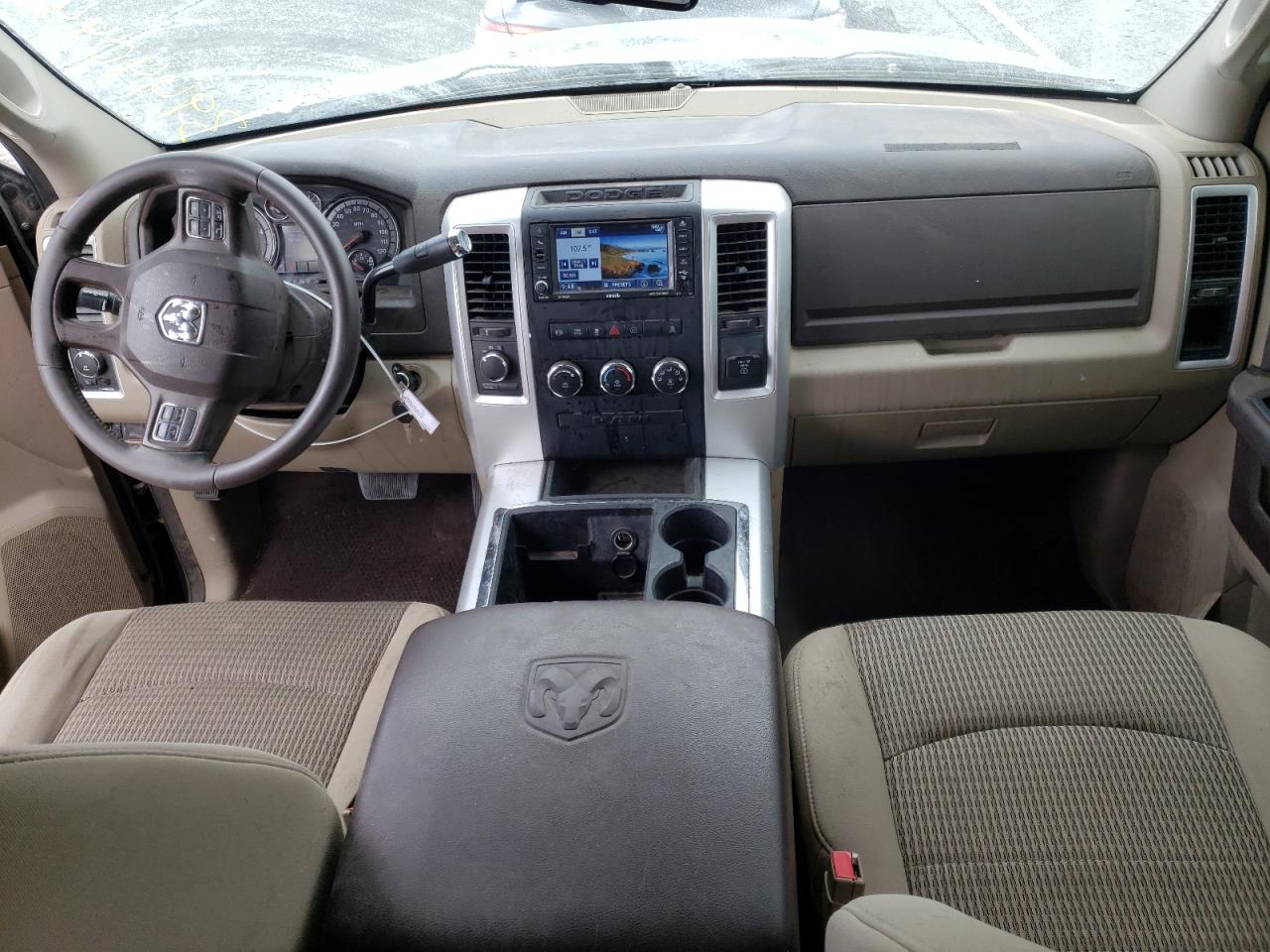 Photo 9 from auction – 2012 DODGE RAM 2500 S with VIN 3C6UD5DL0CG224982