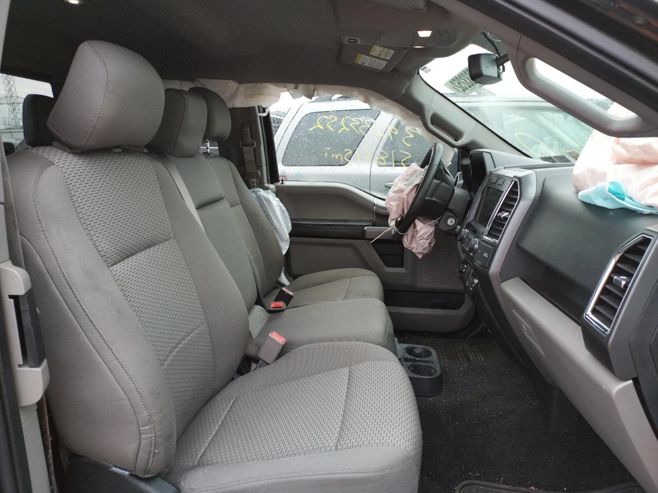 Photo 5 from auction – 2015 FORD F150 SUPER with VIN 1FTFX1EF1FFB59284