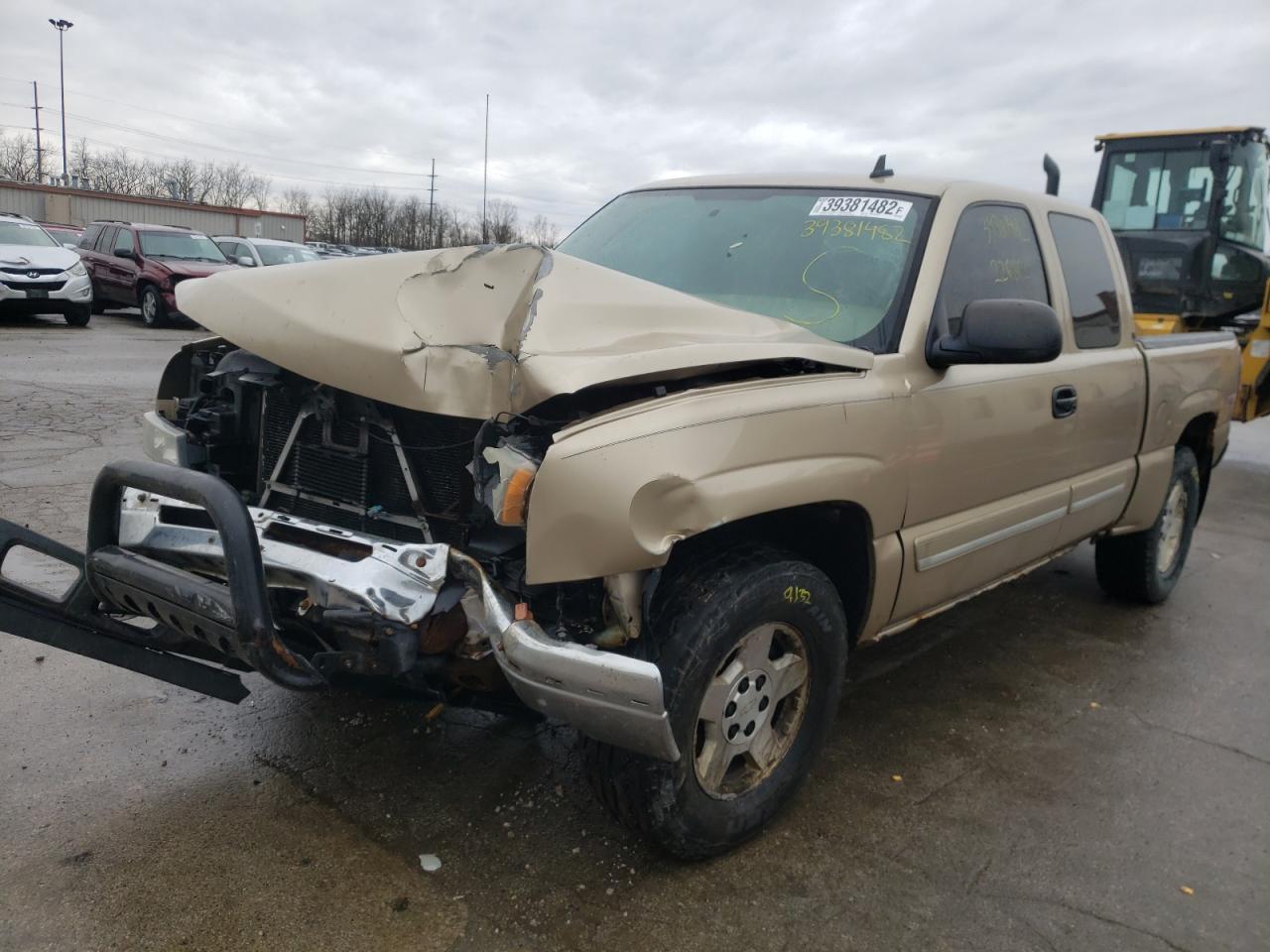 Photo 2 from auction – 2006 CHEVROLET SILVERADO with VIN 1GCEK19T06Z245002