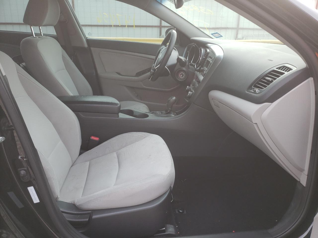 Photo 5 from auction – 2012 KIA OPTIMA LX with VIN 5XXGM4A75CG038297