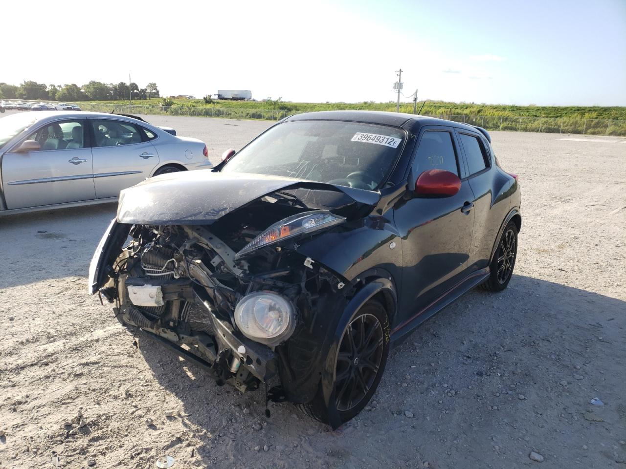 Photo 2 from auction – 2014 NISSAN JUKE S with VIN JN8AF5MR3ET362987