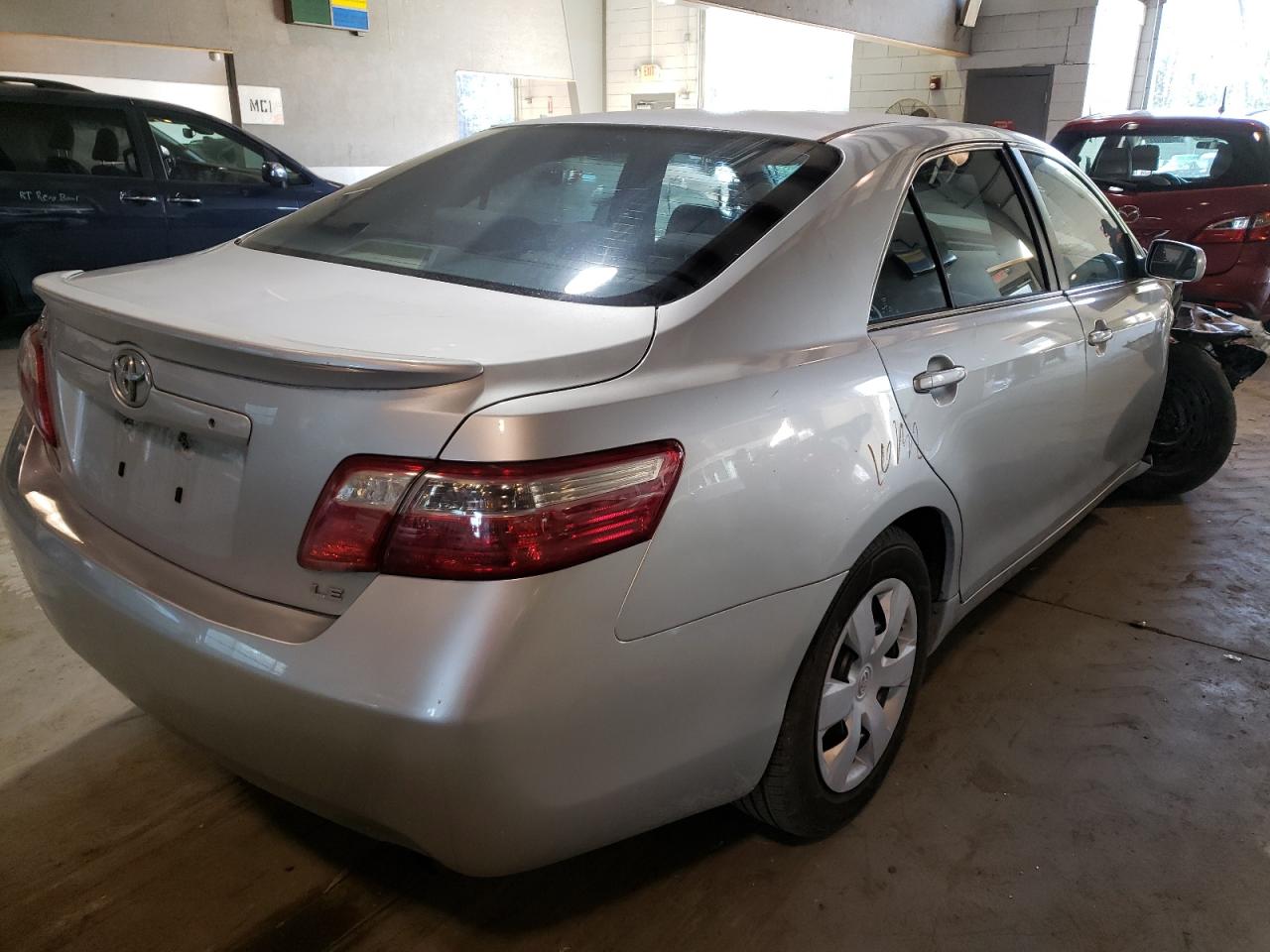 Photo 4 from auction – 2007 TOYOTA CAMRY CE with VIN 4T1BE46K67U067078