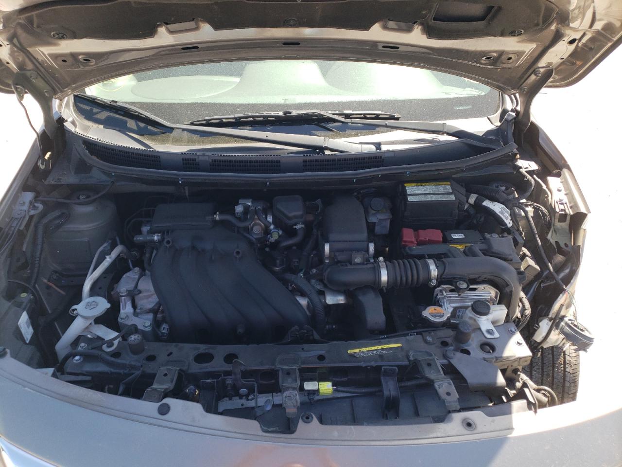 Photo 7 from auction – 2016 NISSAN VERSA S with VIN 3N1CN7AP8GL817414