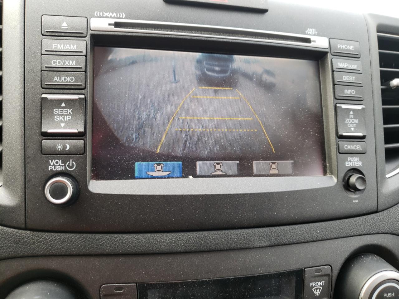 Photo 9 from auction – 2012 HONDA CR-V EXL with VIN 2HKRM4H78CH626827
