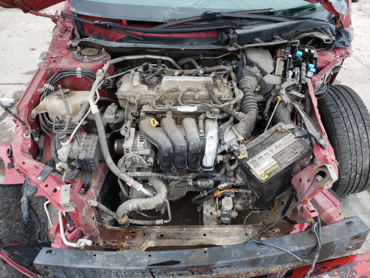 Photo 7 from auction – 2013 TOYOTA COROLLA BA with VIN 5YFBU4EE7DP197169