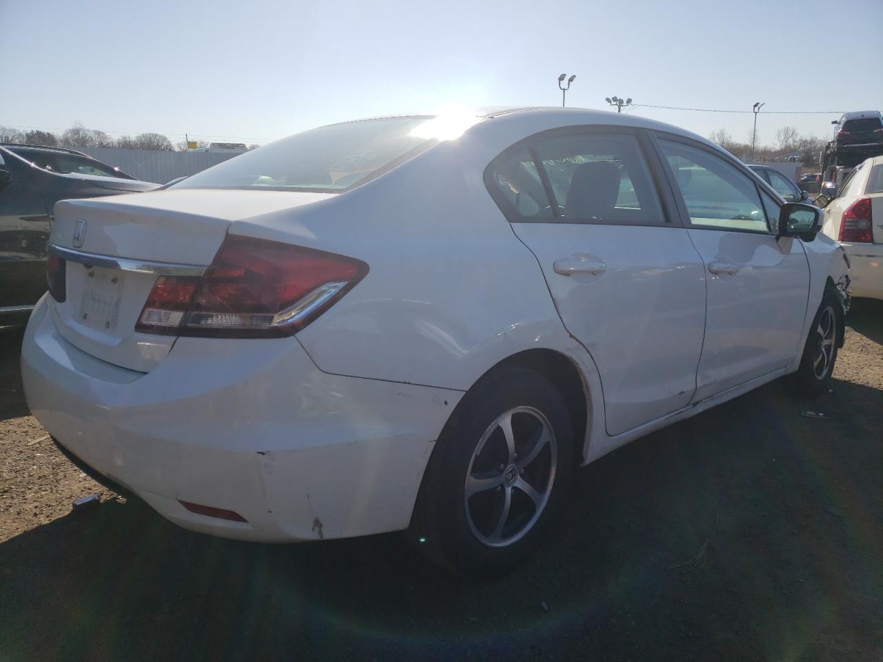 Photo 4 from auction – 2015 HONDA CIVIC SE with VIN 19XFB2F76FE240996