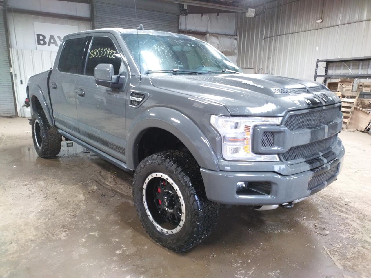 FORD F150 SUPER 2020 with VIN 1FTEW1E53LFB00156 - Photo from auction