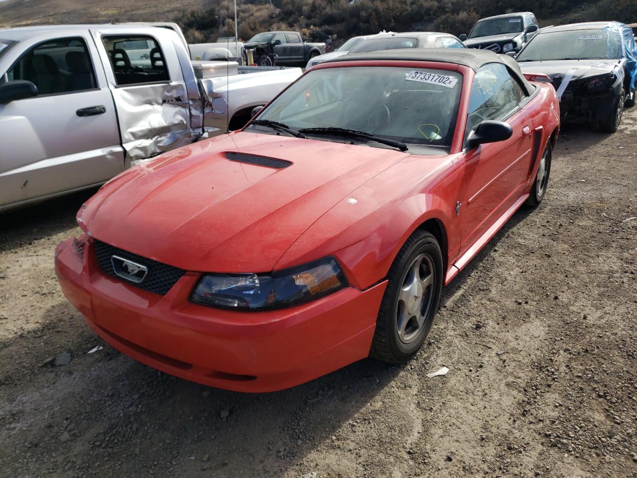 صورة رقم 2 من المزاد - 2001 FORD MUSTANG مع VIN 1FAFP44481F250973