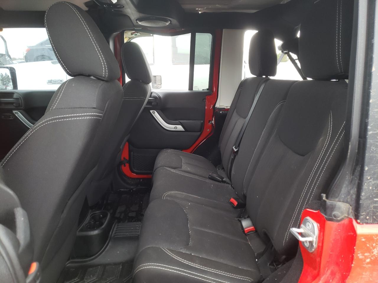 Photo 6 from auction – 2014 JEEP WRANGLER U with VIN 1C4BJWFG7EL325439