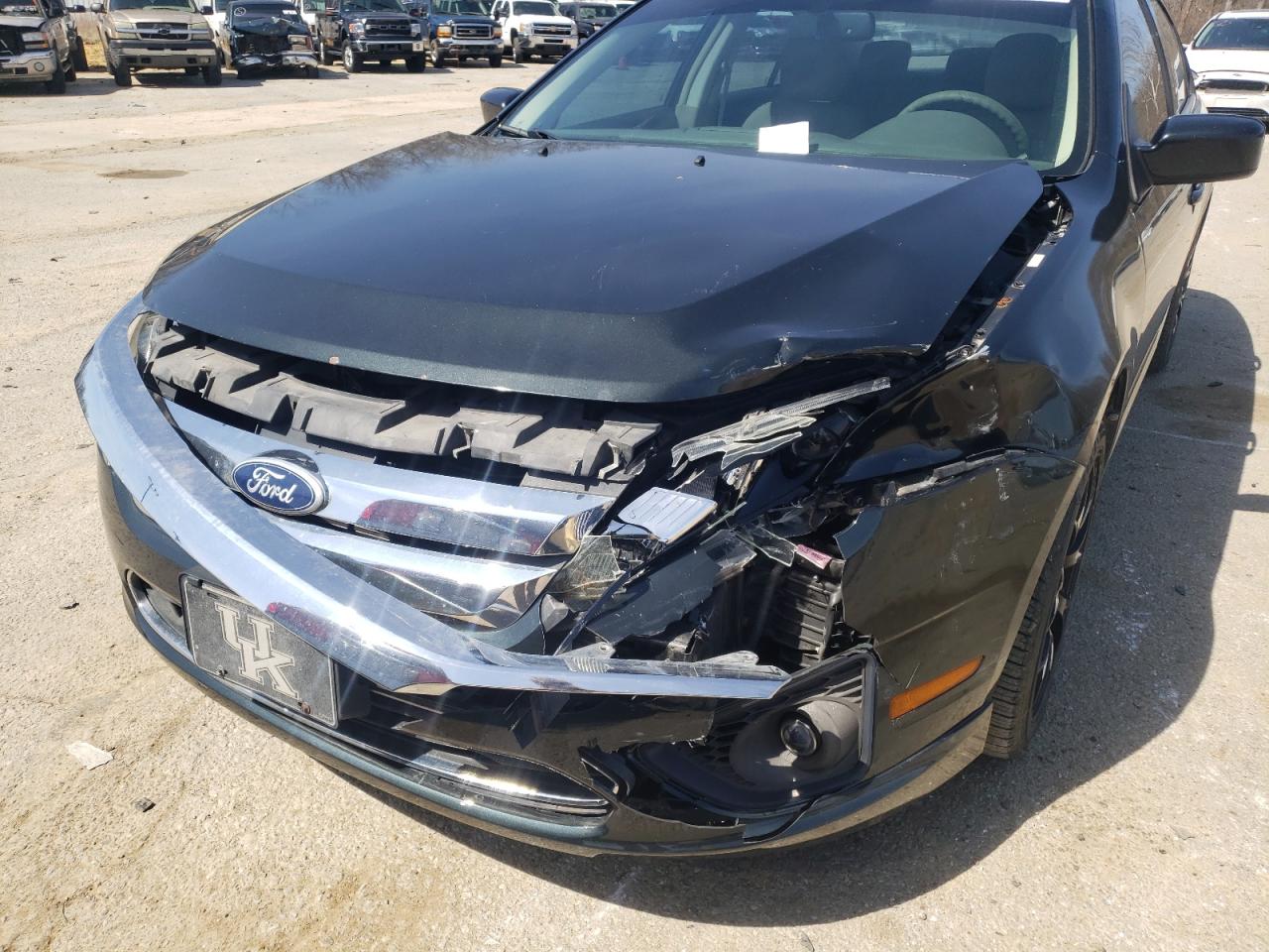 Photo 9 from auction – 2010 FORD FUSION SE with VIN 3FAHP0HA3AR287367