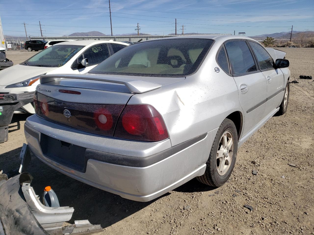 Photo 4 from auction – 2003 CHEVROLET IMPALA LS with VIN 2G1WH52K239308840