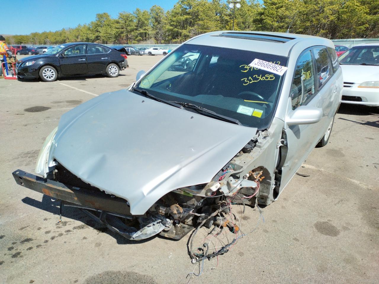 Photo 2 from auction – 2004 TOYOTA COROLLA MA with VIN 2T1KR32E64C313655