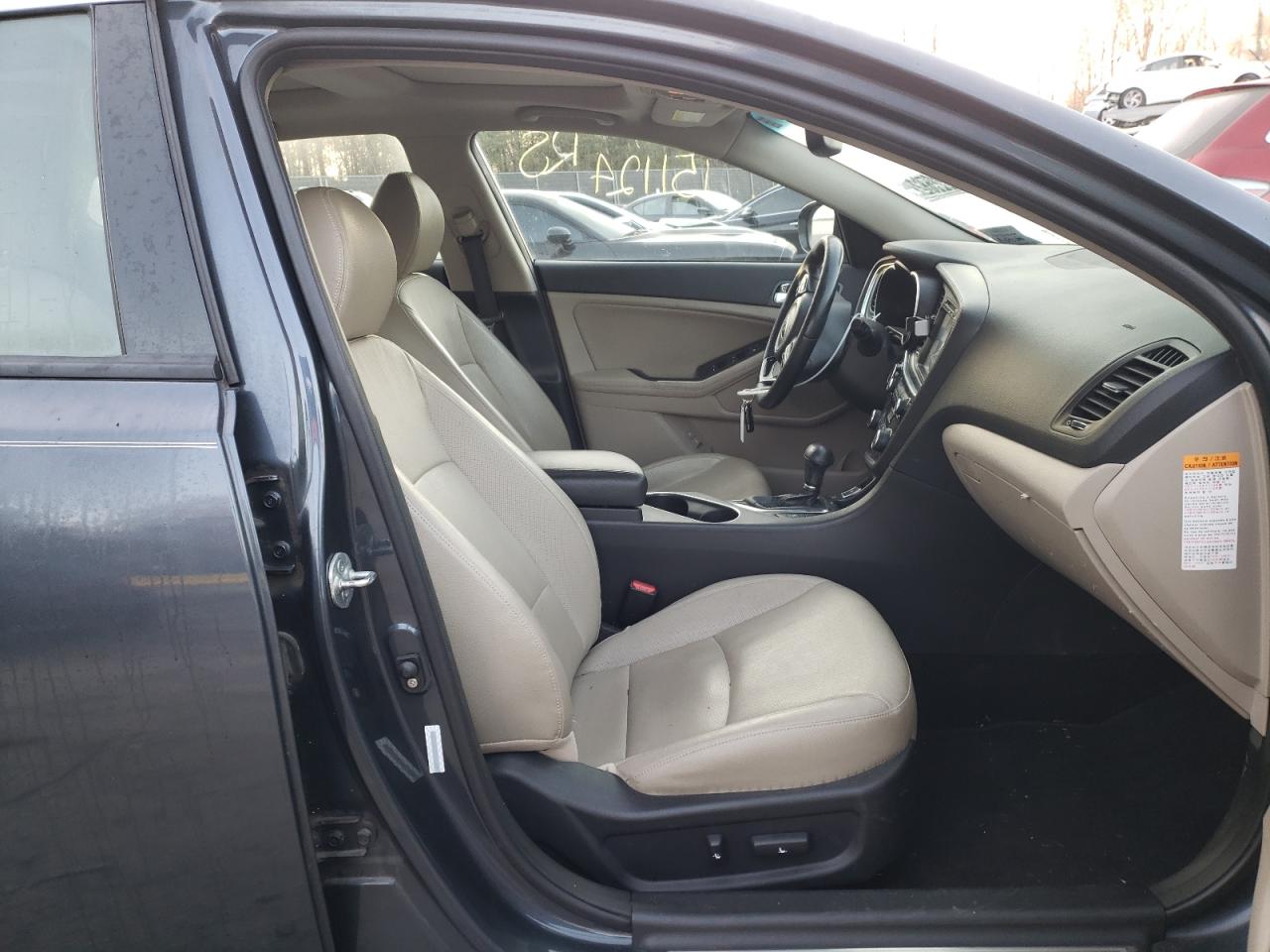 Photo 5 from auction – 2014 KIA OPTIMA HYB with VIN KNAGN4AD3E5064310