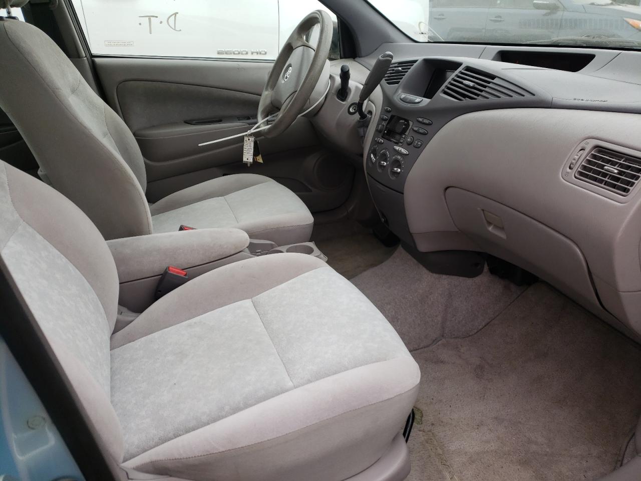 Photo 5 from auction – 2002 TOYOTA PRIUS with VIN JT2BK18U520050467