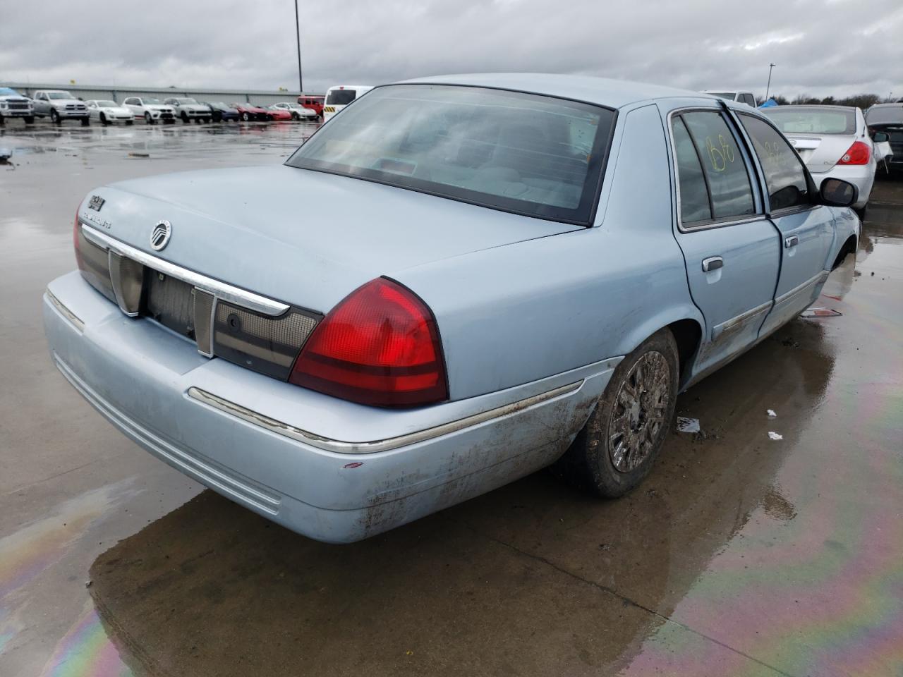 Photo 4 from auction – 2006 MERCURY GRAND MARQ with VIN 2MEFM74V16X632415