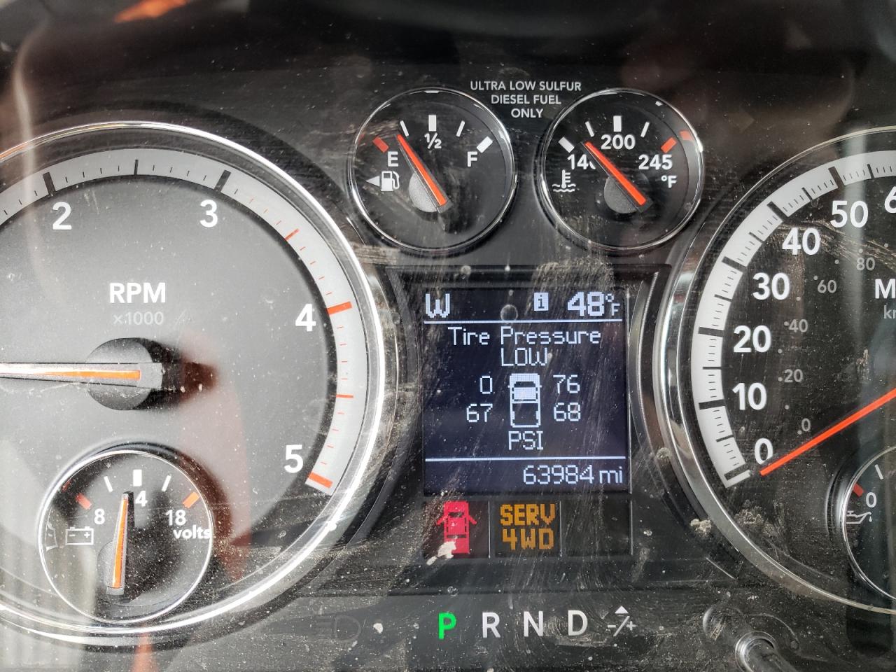 Photo 8 from auction – 2012 DODGE RAM 2500 S with VIN 3C6UD5DL0CG224982