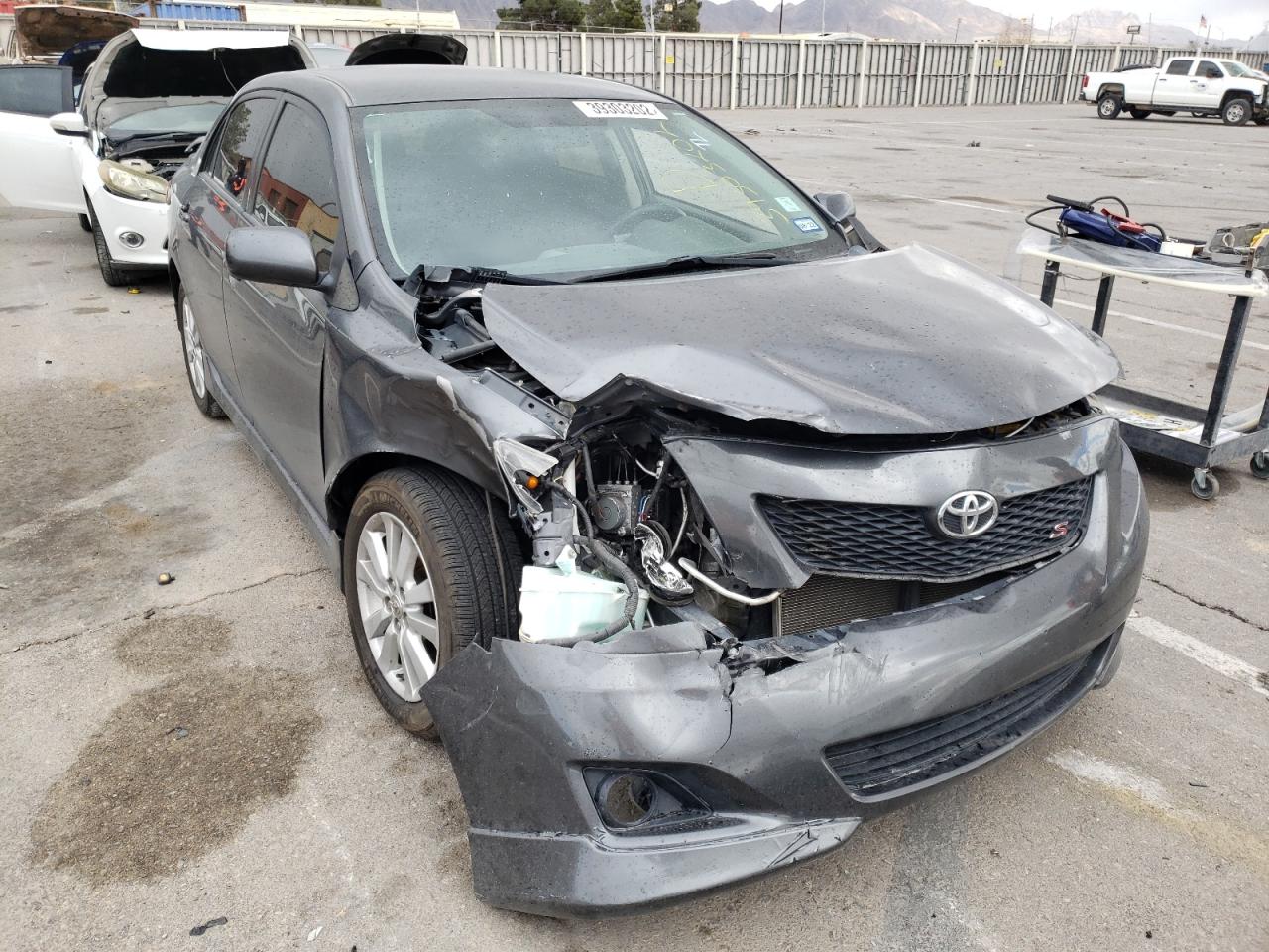 TOYOTA COROLLA BA 2010 with VIN 2T1BU4EE1AC441538 - Photo from auction