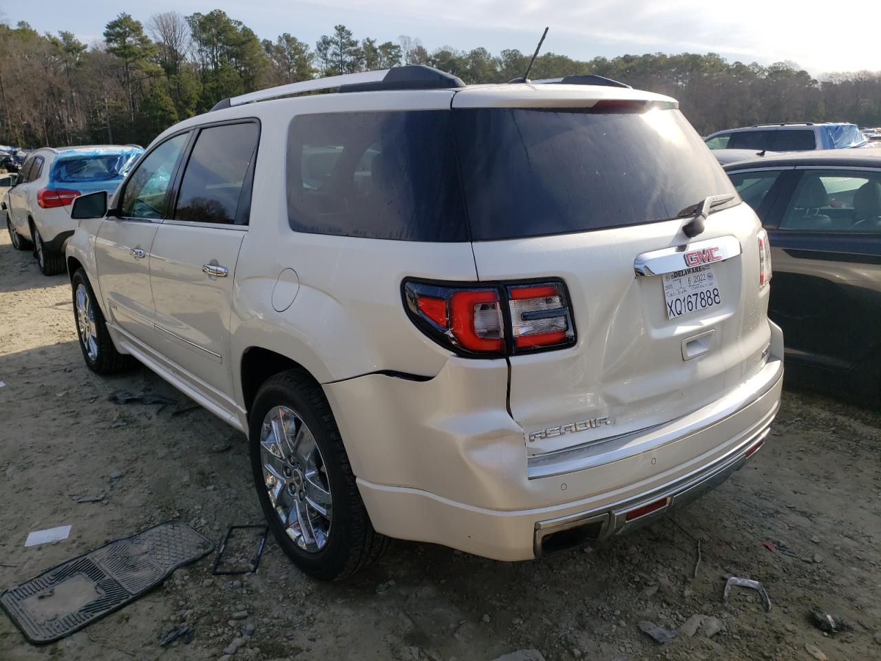 Photo 3 from auction – 2014 GMC ACADIA DEN with VIN 1GKKVTKD8EJ251057