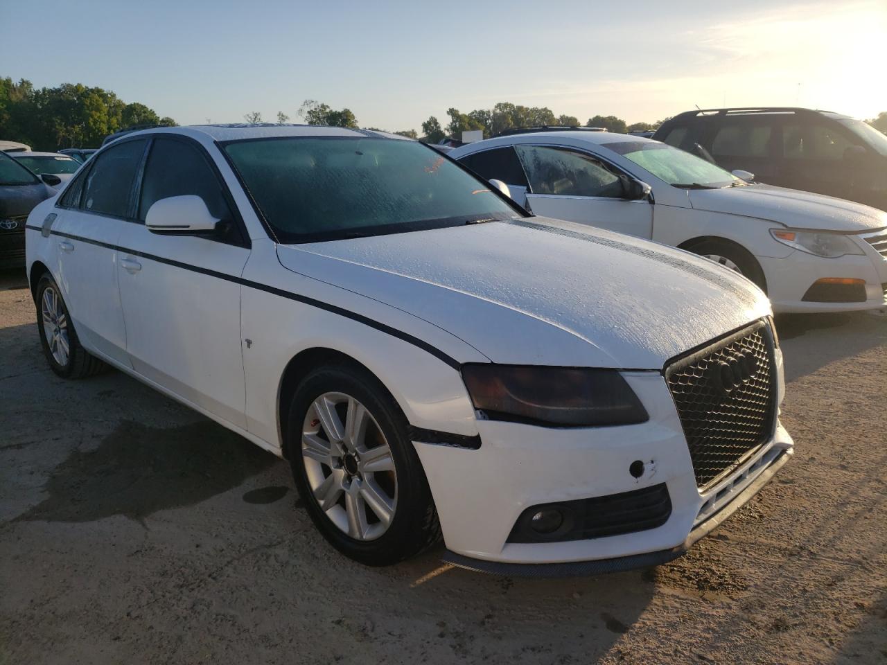 AUDI A4 PREMIUM 2009 with VIN WAUJF78K19N061310 - Photo from auction