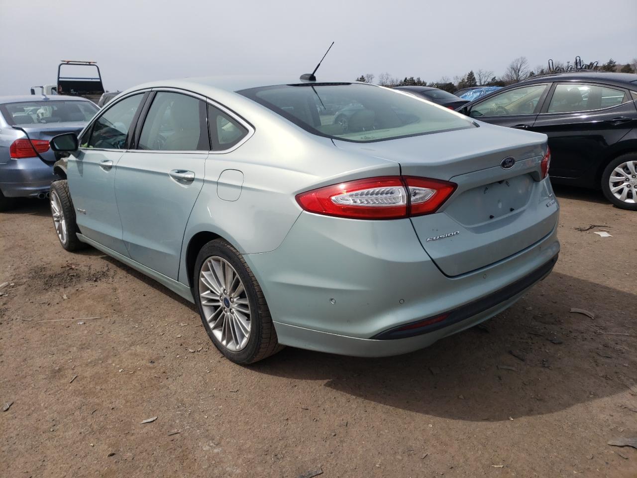 Photo 3 from auction – 2013 FORD FUSION SE with VIN 3FA6P0LU7DR206187