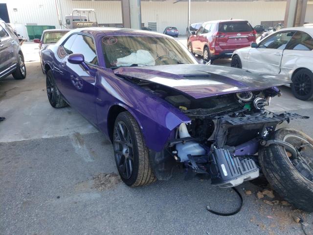 DODGE CHALLENGER 2016 with VIN 2C3CDZBT8GH143009 - Photo from auction