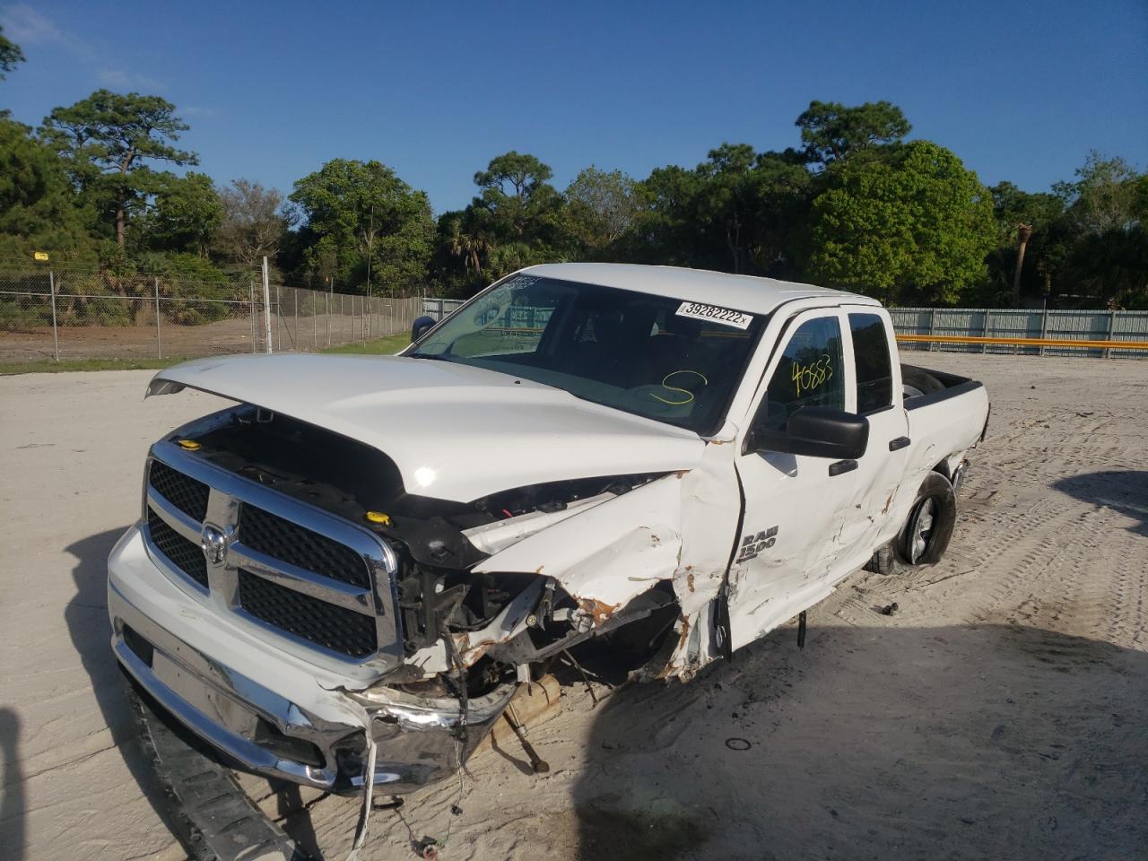Photo 2 from auction – 2020 RAM 1500 CLASS with VIN 1C6RR7FG2LS130050